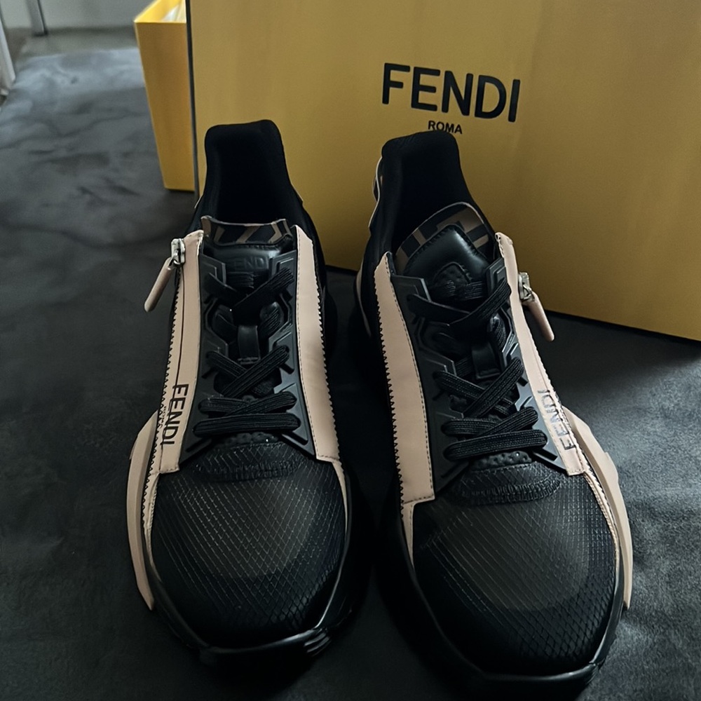 Authentic FENDI flow sneakers